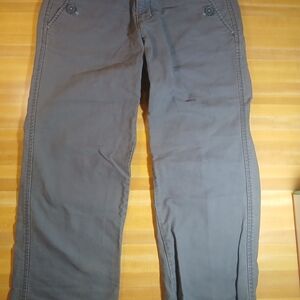 Aeropostale Charcoal‎ Gray Pants